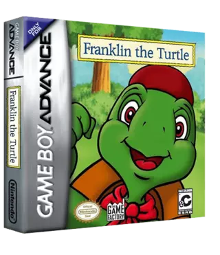 jeu Franklin the Turtle  (Rev 2)